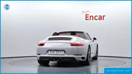 PORSCHE 911 CARRERA S CABRIOLET