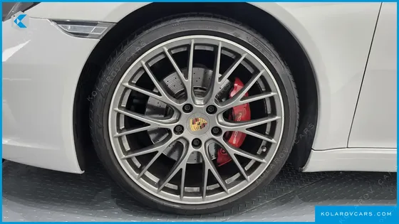 PORSCHE 911 CARRERA S CABRIOLET