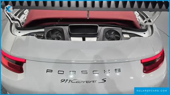 PORSCHE 911 CARRERA S CABRIOLET