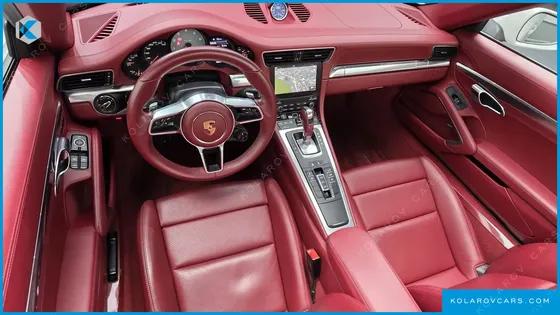 PORSCHE 911 CARRERA S CABRIOLET