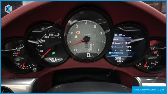 PORSCHE 911 CARRERA S CABRIOLET
