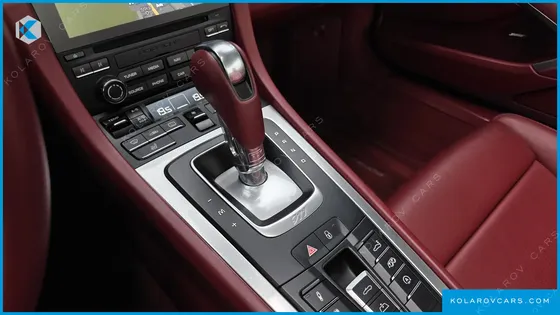 PORSCHE 911 CARRERA S CABRIOLET