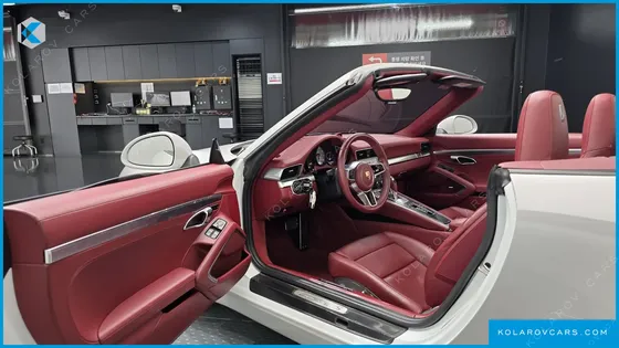 PORSCHE 911 CARRERA S CABRIOLET