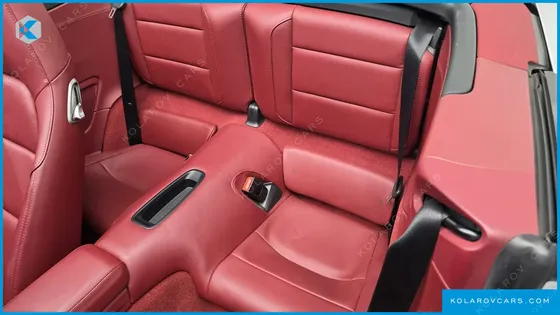 PORSCHE 911 CARRERA S CABRIOLET