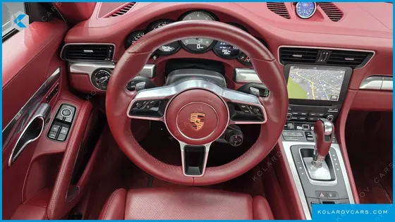 PORSCHE 911 CARRERA S CABRIOLET