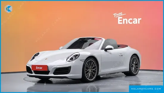 PORSCHE 911 CARRERA S CABRIOLET