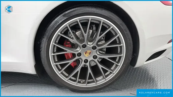 PORSCHE 911 CARRERA S CABRIOLET