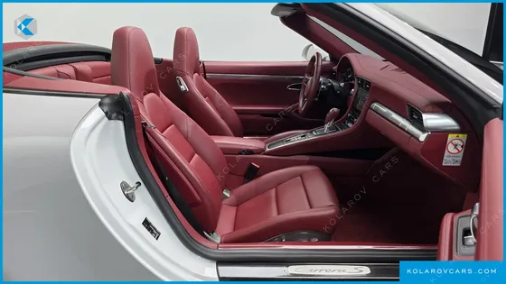 PORSCHE 911 CARRERA S CABRIOLET