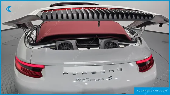 PORSCHE 911 CARRERA S CABRIOLET