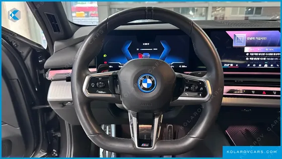 BMW I5 EDRIVE 40 M SPORT