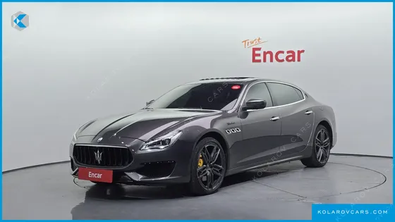 MASERATI QUATTROPORTE Q4 MODENA