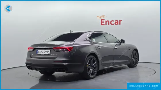 MASERATI QUATTROPORTE Q4 MODENA