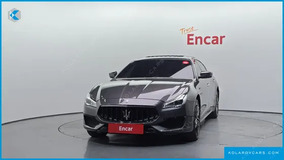 MASERATI QUATTROPORTE Q4 MODENA