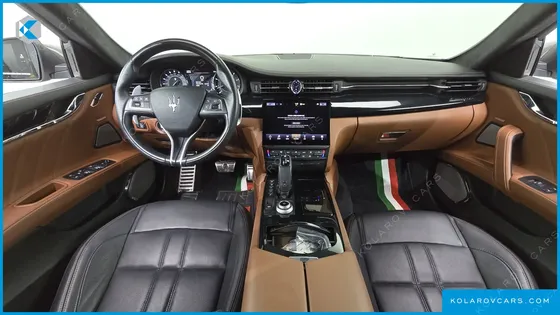 MASERATI QUATTROPORTE Q4 MODENA