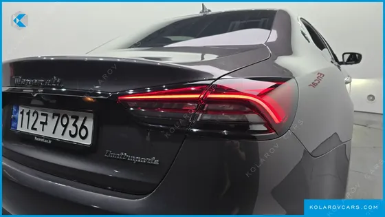 MASERATI QUATTROPORTE Q4 MODENA