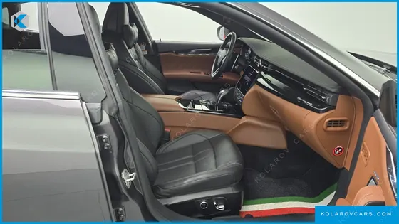 MASERATI QUATTROPORTE Q4 MODENA