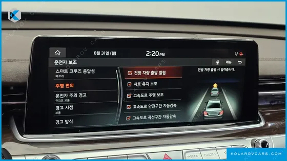 KIA K9 3.8 GDI AWD