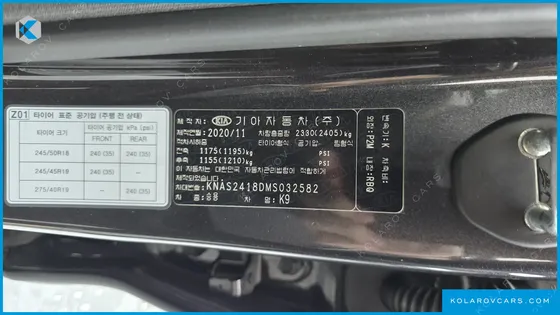 KIA K9 3.8 GDI AWD