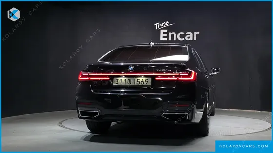 BMW 7 SERIES 745LE IPERFORMANCE M SPORT