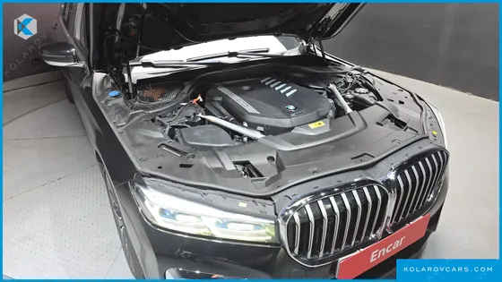 BMW 7 SERIES 745LE IPERFORMANCE M SPORT
