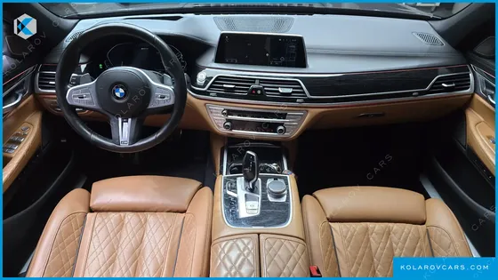 BMW 7 SERIES 745LE IPERFORMANCE M SPORT