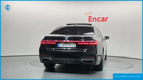 BMW 7 SERIES 740LI XDRIVE M SPORT PACKAGE