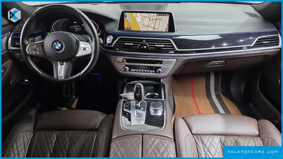 BMW 7 SERIES 740LI XDRIVE M SPORT PACKAGE
