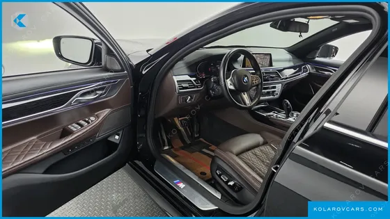 BMW 7 SERIES 740LI XDRIVE M SPORT PACKAGE