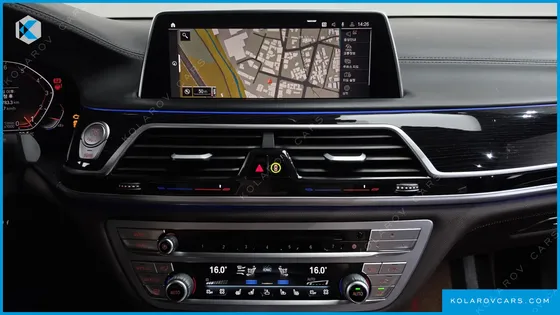BMW 7 SERIES 740LI XDRIVE M SPORT PACKAGE