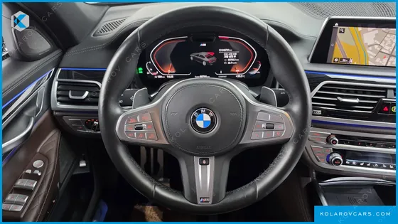 BMW 7 SERIES 740LI XDRIVE M SPORT PACKAGE