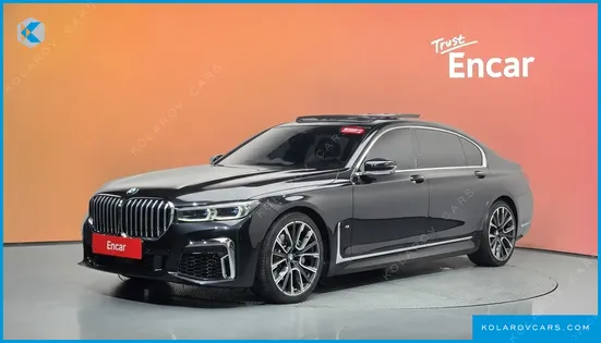 BMW 7 SERIES 740LI XDRIVE M SPORT PACKAGE