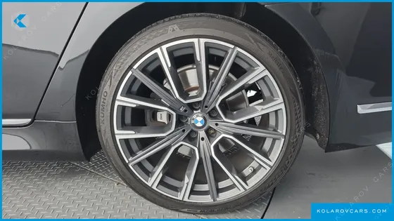 BMW 7 SERIES 740LI XDRIVE M SPORT PACKAGE