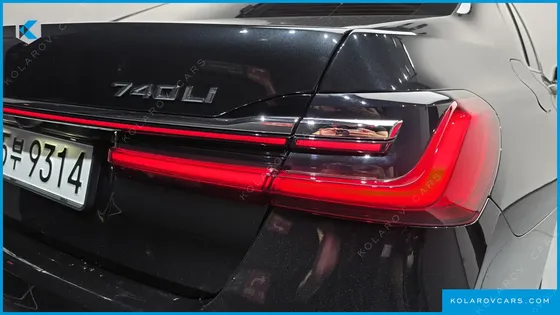 BMW 7 SERIES 740LI XDRIVE M SPORT PACKAGE