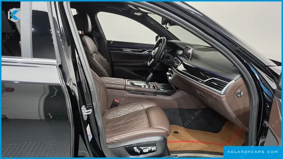 BMW 7 SERIES 740LI XDRIVE M SPORT PACKAGE