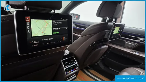 BMW 7 SERIES 740LI XDRIVE M SPORT PACKAGE