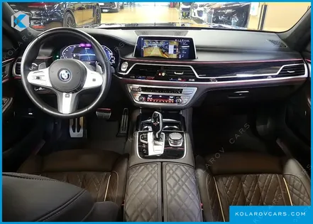 BMW 7 SERIES 745E IPERFORMANCE M SPORT