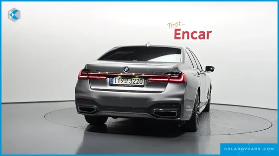 BMW 7 SERIES 730D XDRIVE M SPORT