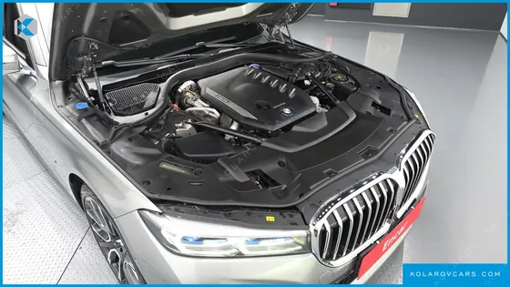 BMW 7 SERIES 730D XDRIVE M SPORT