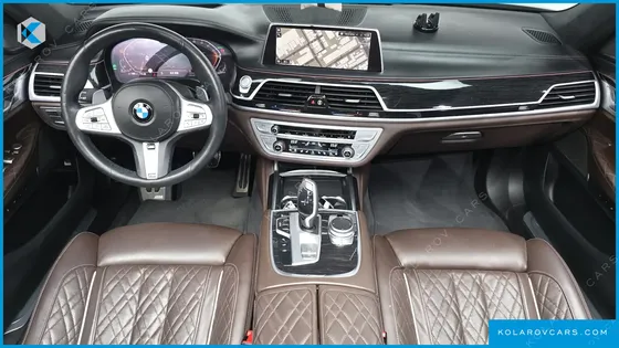 BMW 7 SERIES 730D XDRIVE M SPORT