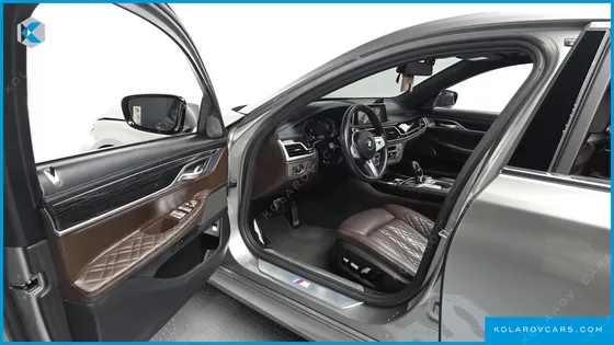 BMW 7 SERIES 730D XDRIVE M SPORT