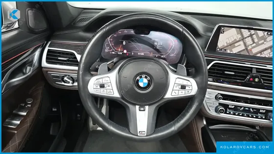 BMW 7 SERIES 730D XDRIVE M SPORT