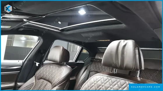 BMW 7 SERIES 730D XDRIVE M SPORT