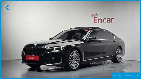 BMW 7 SERIES 740LI XDRIVE DESIGN PURE EXCELLENCE
