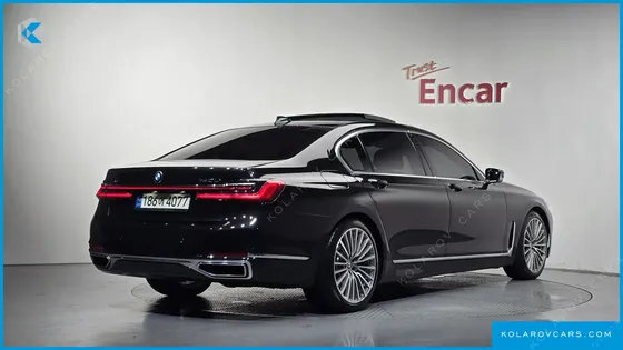 BMW 7 SERIES 740LI XDRIVE DESIGN PURE EXCELLENCE