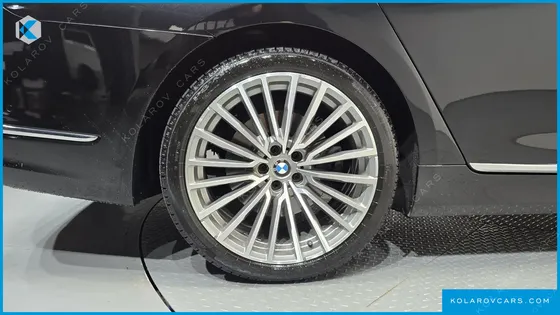 BMW 7 SERIES 740LI XDRIVE DESIGN PURE EXCELLENCE