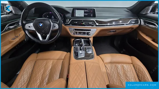 BMW 7 SERIES 740LI XDRIVE DESIGN PURE EXCELLENCE