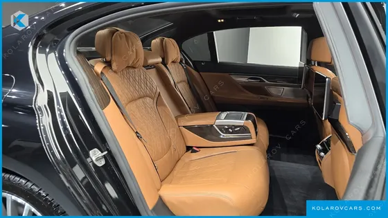 BMW 7 SERIES 740LI XDRIVE DESIGN PURE EXCELLENCE
