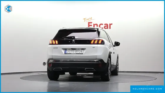 PEUGEOT 3008 1.2 PURE TECH GT