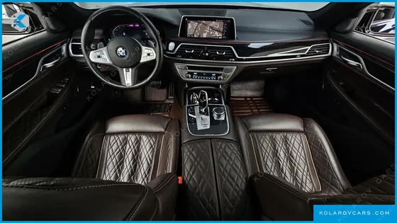 BMW 7 SERIES 730LD XDRIVE M SPORT