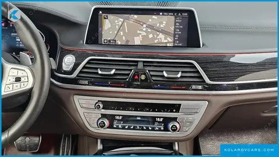 BMW 7 SERIES 730LD XDRIVE M SPORT